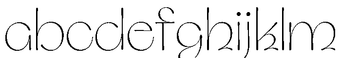 Asphodel Thin FONT
