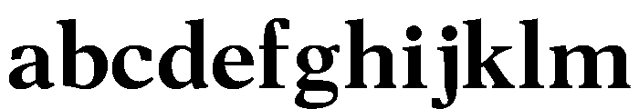 Aster DemiBold FONT
