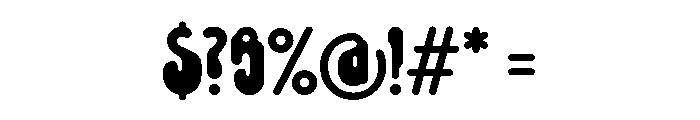 Astronef Font OTHER CHARS
