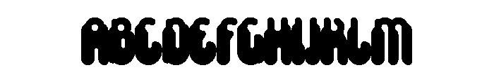 Astronef Font UPPERCASE