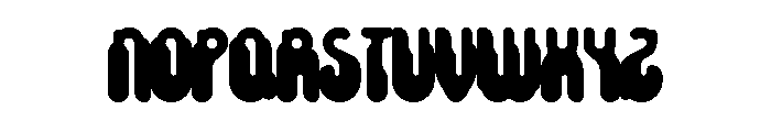 Astronef Font UPPERCASE