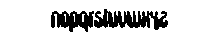Astronef Font LOWERCASE