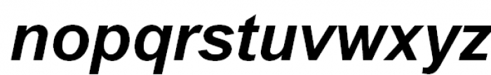 Asmik Bold Italic Font LOWERCASE