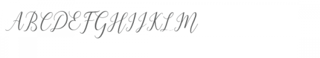 Astereiska Script Font UPPERCASE