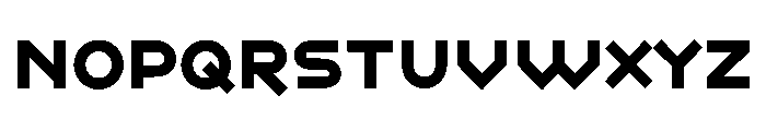 Ashtronaut Bold Font UPPERCASE