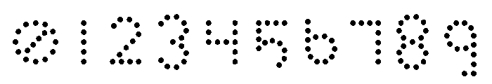 Ashtronaut Bulbs Font OTHER CHARS