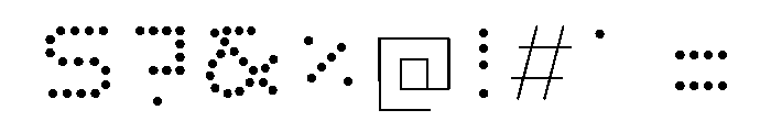 Ashtronaut Bulbs Font OTHER CHARS