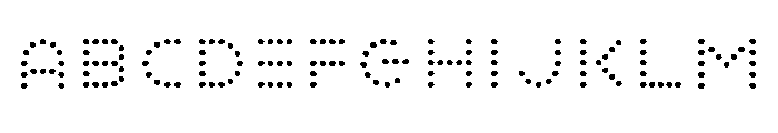 Ashtronaut Bulbs Font UPPERCASE