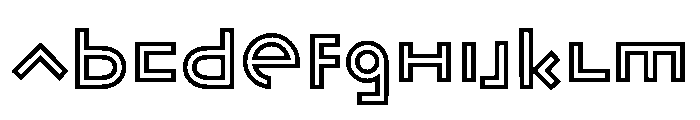 Ashtronaut Fiddy Fiddy FONT
