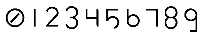 Ashtronaut Halfway Font OTHER CHARS