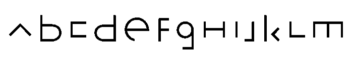 Ashtronaut Halfway FONT