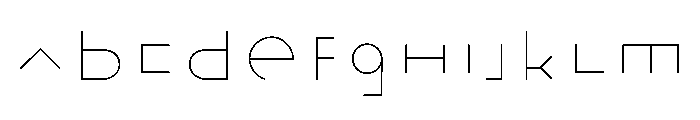 Ashtronaut Inlines FONT