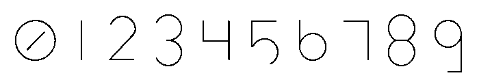 Ashtronaut Neon Inlines Font OTHER CHARS