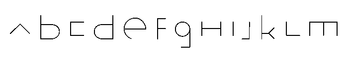 Ashtronaut Neon Inlines FONT