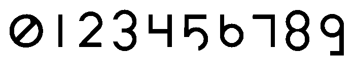 Ashtronaut Regular Font OTHER CHARS