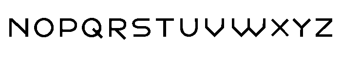 Ashtronaut Regular Font UPPERCASE