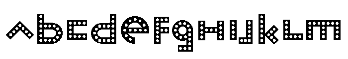 Ashtronaut With Bulbs FONT