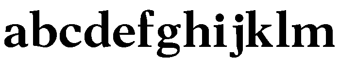 Aster Demi Bold FONT