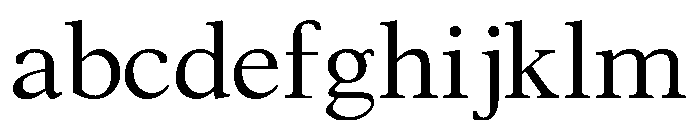 Aster Regular FONT