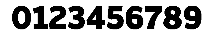 Asterisk Sans Black Font OTHER CHARS
