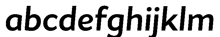 Asterisk Sans Bold Italic FONT