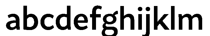 Asterisk Sans Bold FONT