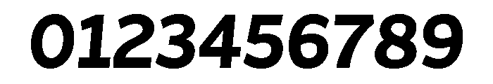 Asterisk Sans Extra Bold Italic Font OTHER CHARS