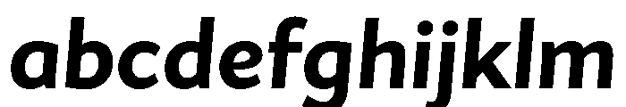 Asterisk Sans Extra Bold Italic FONT