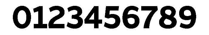 Asterisk Sans Extra Bold Font OTHER CHARS