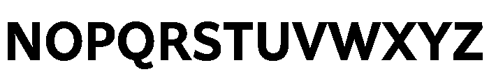 Asterisk Sans Extra Bold Font UPPERCASE