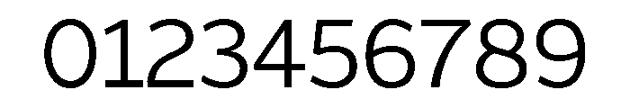 Asterisk Sans Regular Font OTHER CHARS