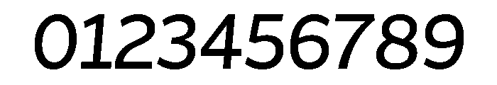 Asterisk Sans Semi Bold Italic Font OTHER CHARS