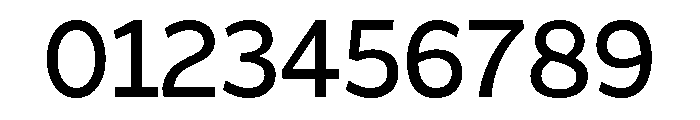 Asterisk Sans Semi Bold Font OTHER CHARS