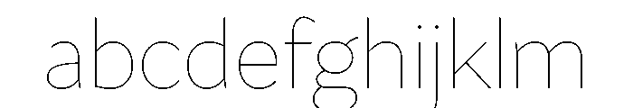 Asterisk Sans FONT