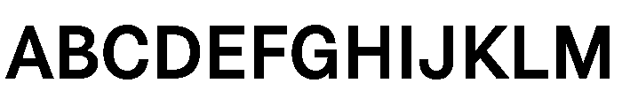 Astrid Grotesk Bold Font UPPERCASE