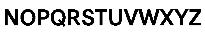 Astrid Grotesk Bold Font UPPERCASE