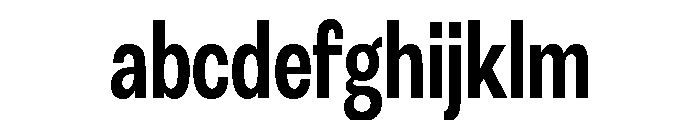 Astrid Grotesk Condensed Bold FONT