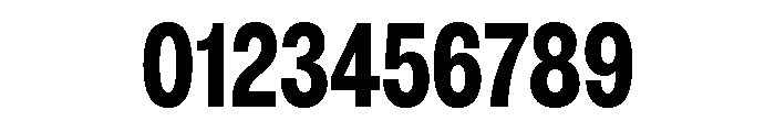 Astrid Grotesk Condensed Extra Bold Font OTHER CHARS