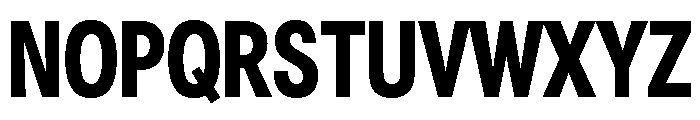 Astrid Grotesk Condensed Extra Bold Font UPPERCASE