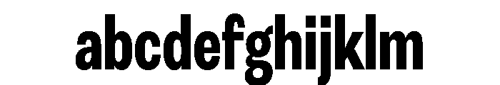 Astrid Grotesk Condensed Extra Bold FONT