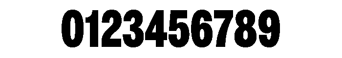 Astrid Grotesk Condensed Heavy Font OTHER CHARS