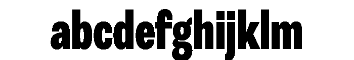 Astrid Grotesk Condensed Heavy FONT