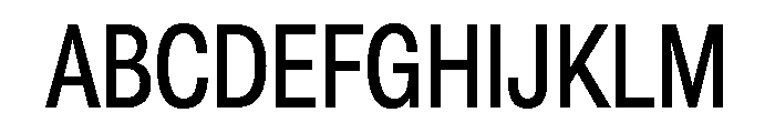 Astrid Grotesk Condensed Medium Font UPPERCASE