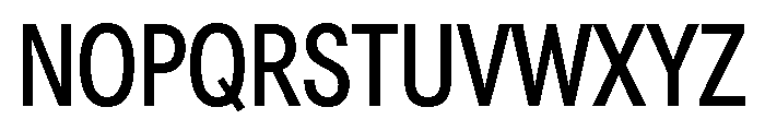 Astrid Grotesk Condensed Medium Font UPPERCASE