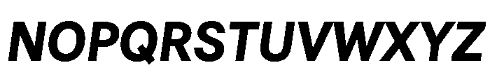 Astrid Grotesk Extra Bold Italic Font UPPERCASE