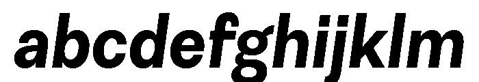 Astrid Grotesk Extra Bold Italic FONT