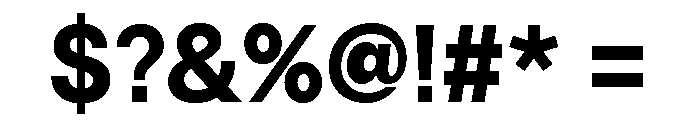 Astrid Grotesk Extra Bold Font OTHER CHARS