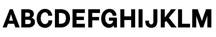 Astrid Grotesk Extra Bold Font UPPERCASE