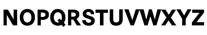 Astrid Grotesk Extra Bold Font UPPERCASE