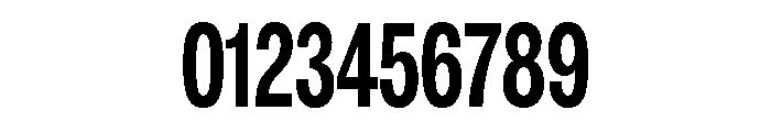 Astrid Grotesk Extra Condensed Bold Font OTHER CHARS